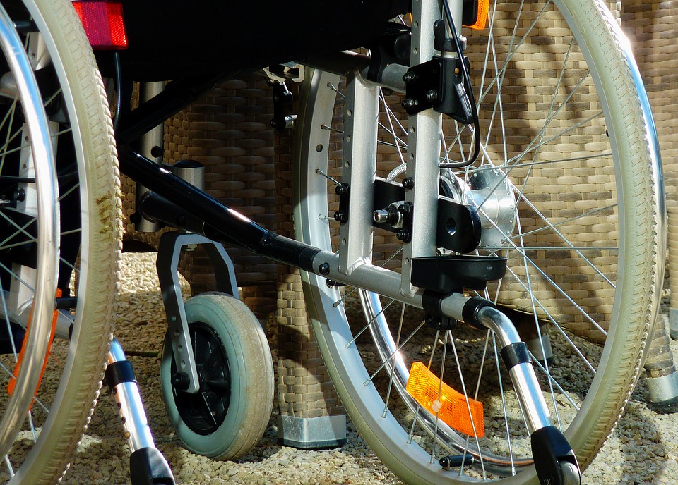 rolstoel huren